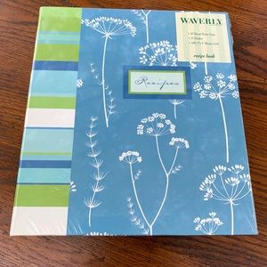 Waverly Recipe book
